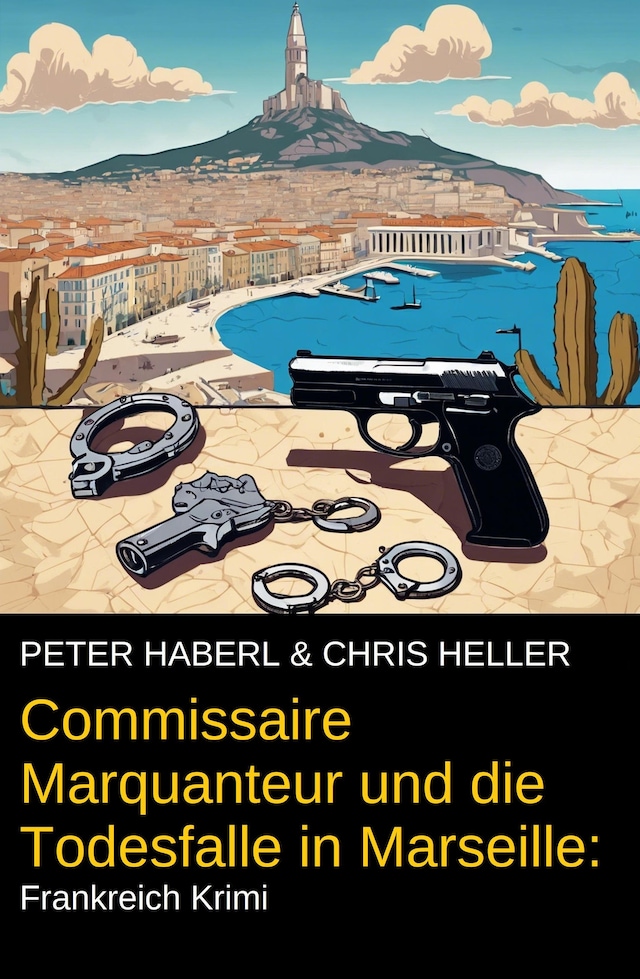 Book cover for Commissaire Marquanteur und die Todesfalle in Marseille: Frankreich Krimi