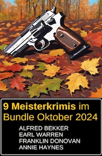 9 Meisterkrimis im Bundle Oktober 2024