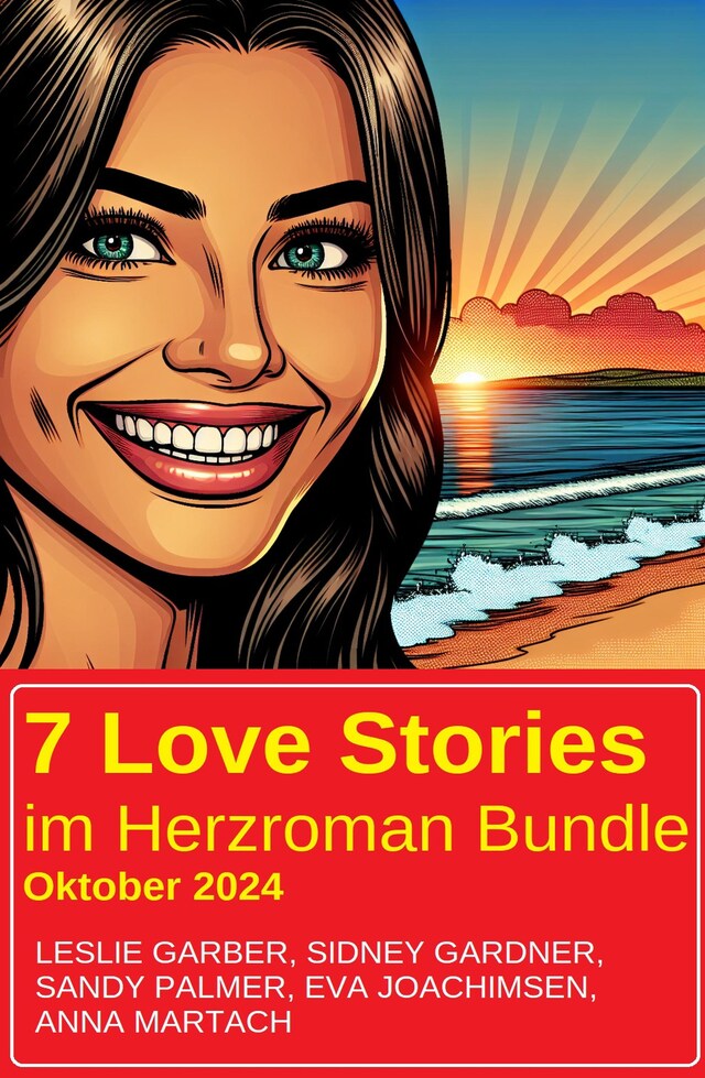 Okładka książki dla 7 Love Stories im Herzroman Bundle Oktober 2024