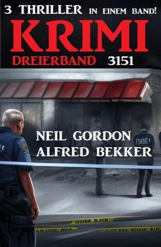 Book cover for Krimi Dreierband 3151