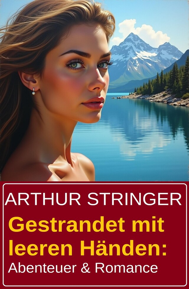 Book cover for Gestrandet mit leeren Händen: Abenteuer & Romance