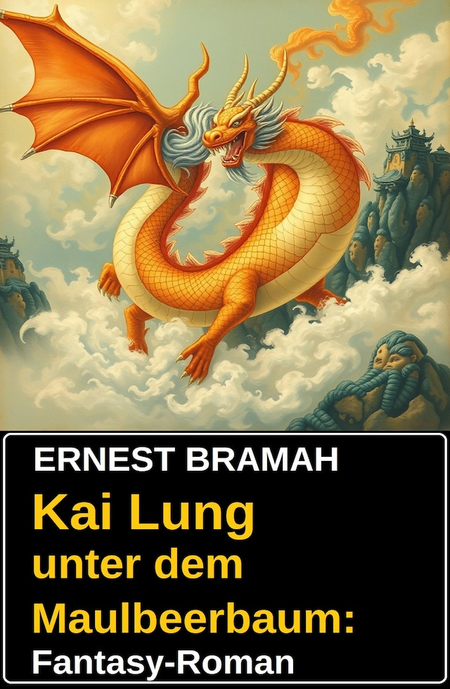 Buchcover für Kai Lung unter dem Maulbeerbaum: Fantasy-Roman