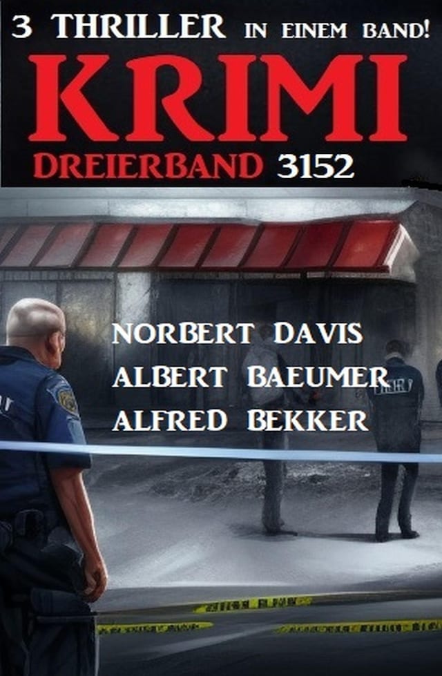 Book cover for Krimi Dreierband 3152