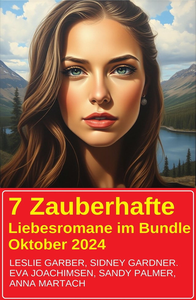 Book cover for 7 Zauberhafte Liebesromane im Bundle Oktober 2024