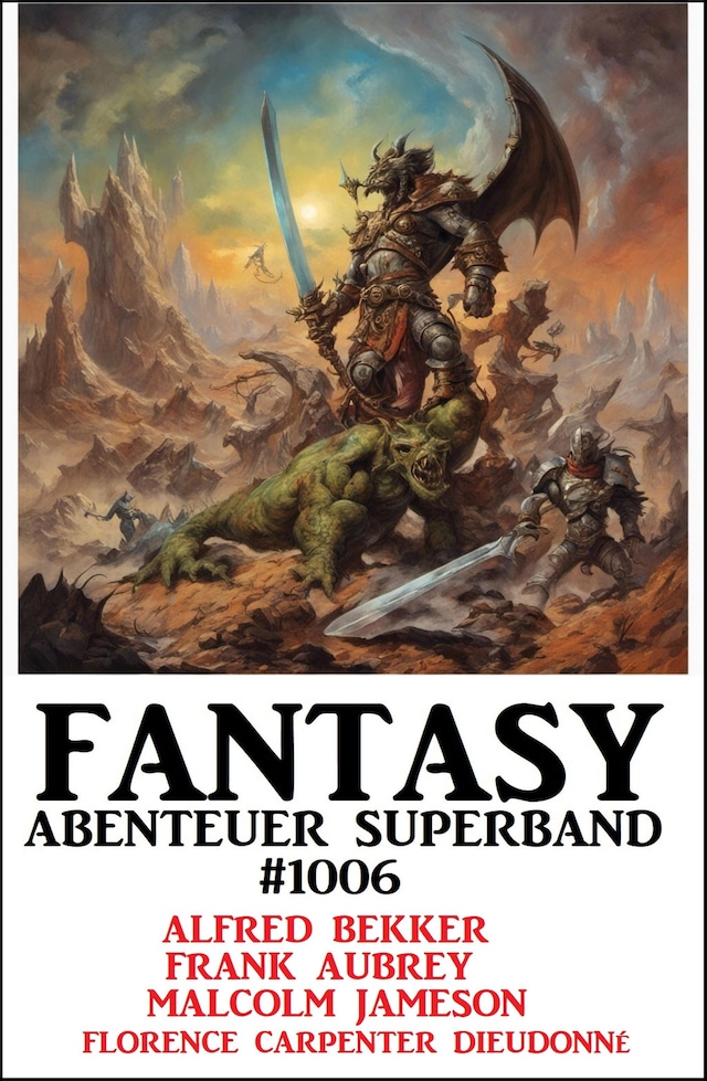 Bogomslag for Fantasy Abenteuer Großband 1006