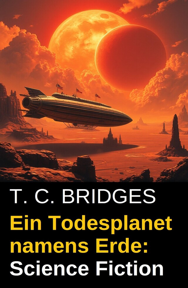 Buchcover für Ein Todesplanet namens Erde: Science Fiction