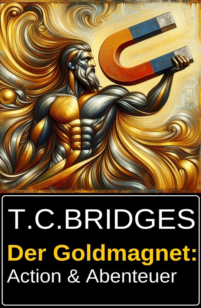 Kirjankansi teokselle Der Goldmagnet: Action & Abenteuer