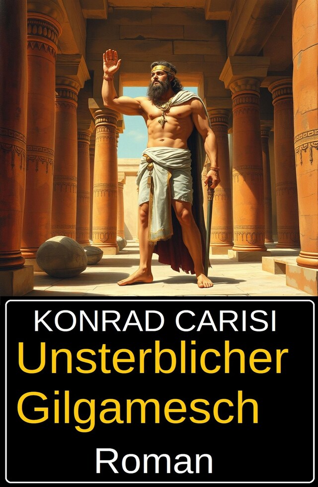 Book cover for Unsterblicher Gilgamesch: Roman