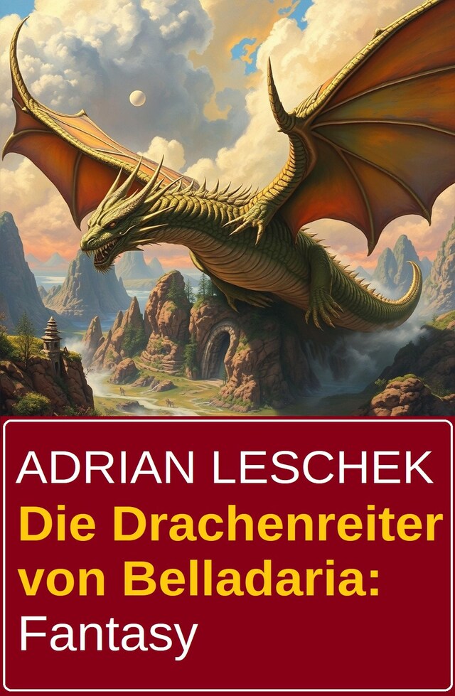 Boekomslag van Die Drachenreiter von Belladaria: Fantasy