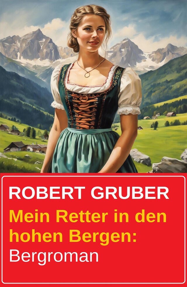 Book cover for Mein Retter in den hohen Bergen: Bergroman