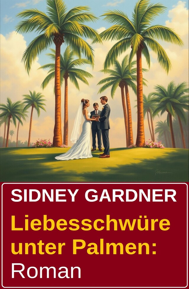 Bokomslag för Liebesschwüre unter Palmen: Roman