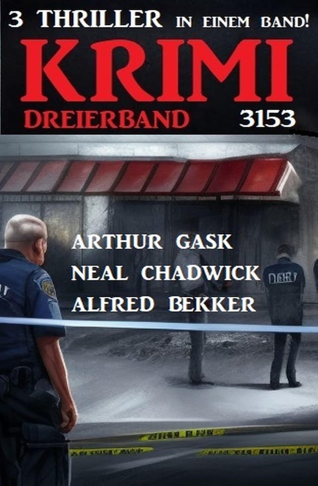 Book cover for Krimi Dreierband 3153