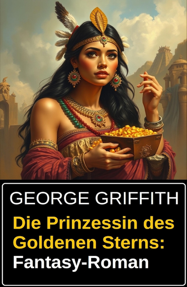 Book cover for Die Prinzessin des Goldenen Sterns: Fantasy-Roman