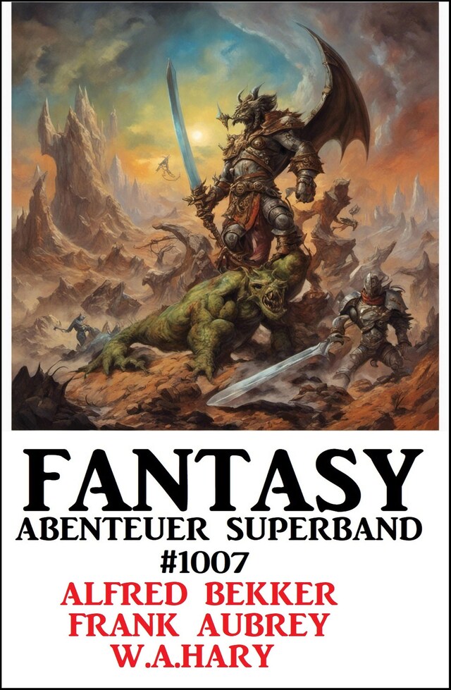 Buchcover für Fantasy Abenteuer Superband 1007