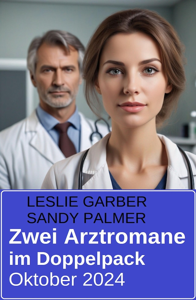 Book cover for Zwei Arztromane im Doppelpack Oktober 2024