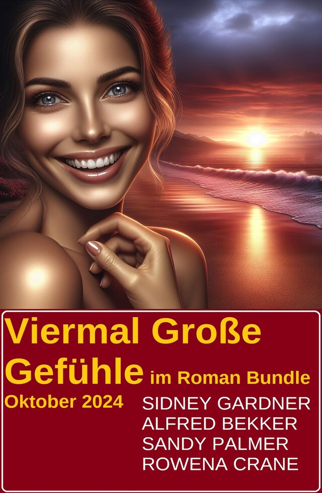Viermal Große Gefühle im Roman Bundle Oktober 2024 Buchcover für Viermal Große Gefühle im Roman Bundle Oktober 2024
