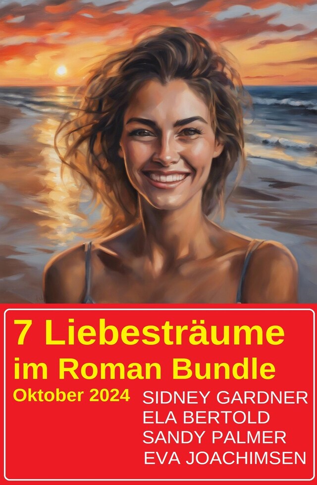 Buchcover für 7 Liebesträume im Roman Bundle Oktober 2024