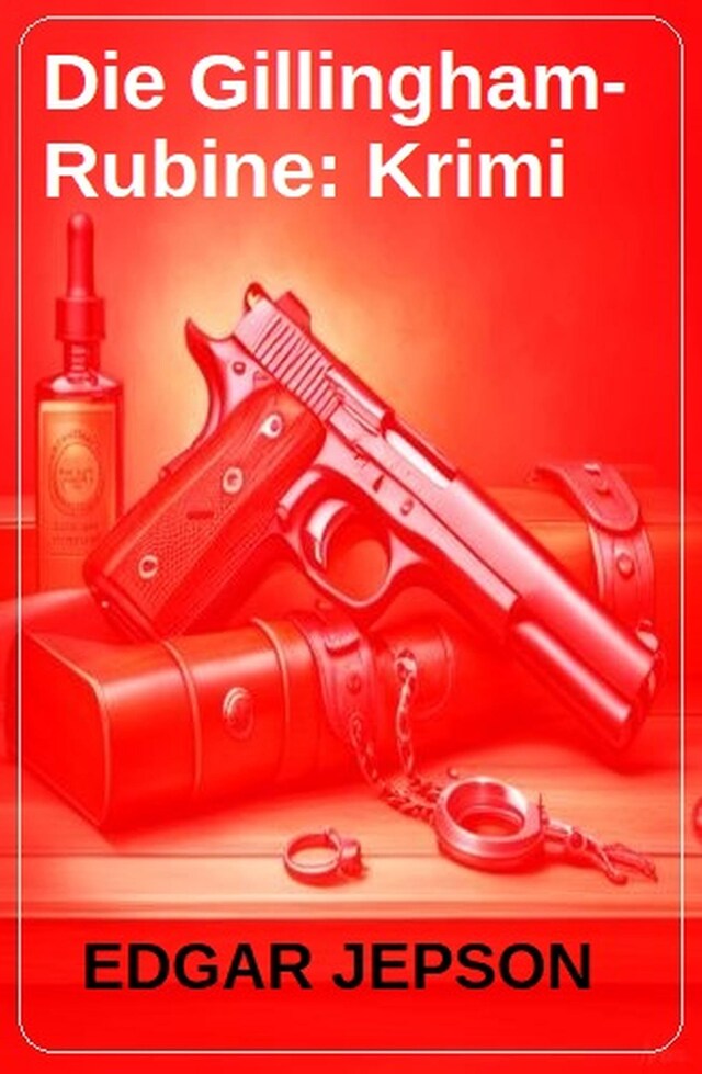 Book cover for Die Gillingham-Rubine: Krimi