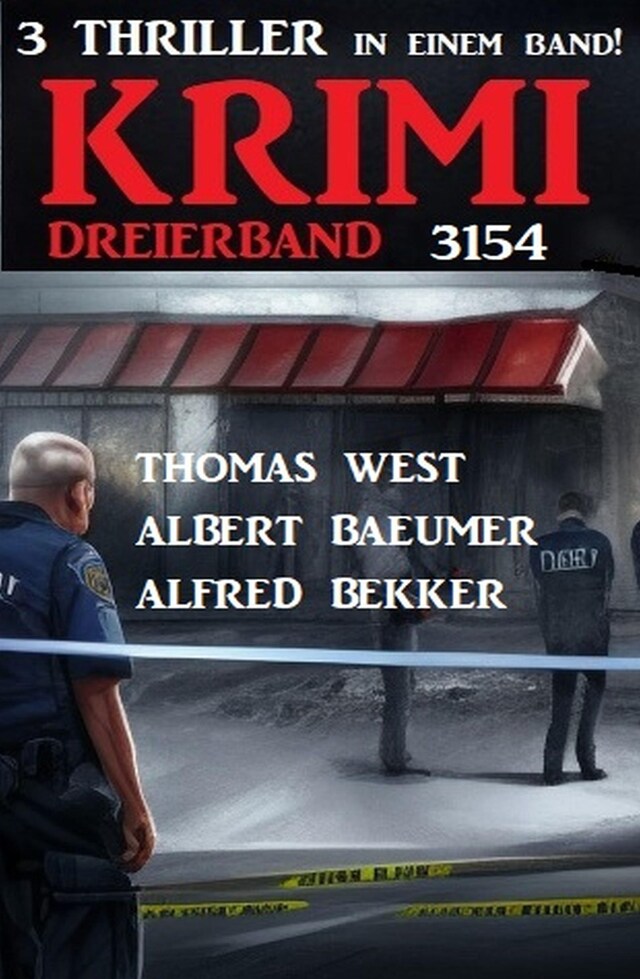 Book cover for Krimi Dreierband 3154