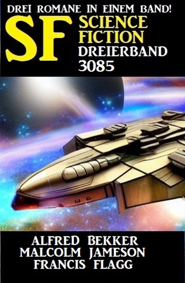 Bokomslag för Science Fiction Dreierband 3085