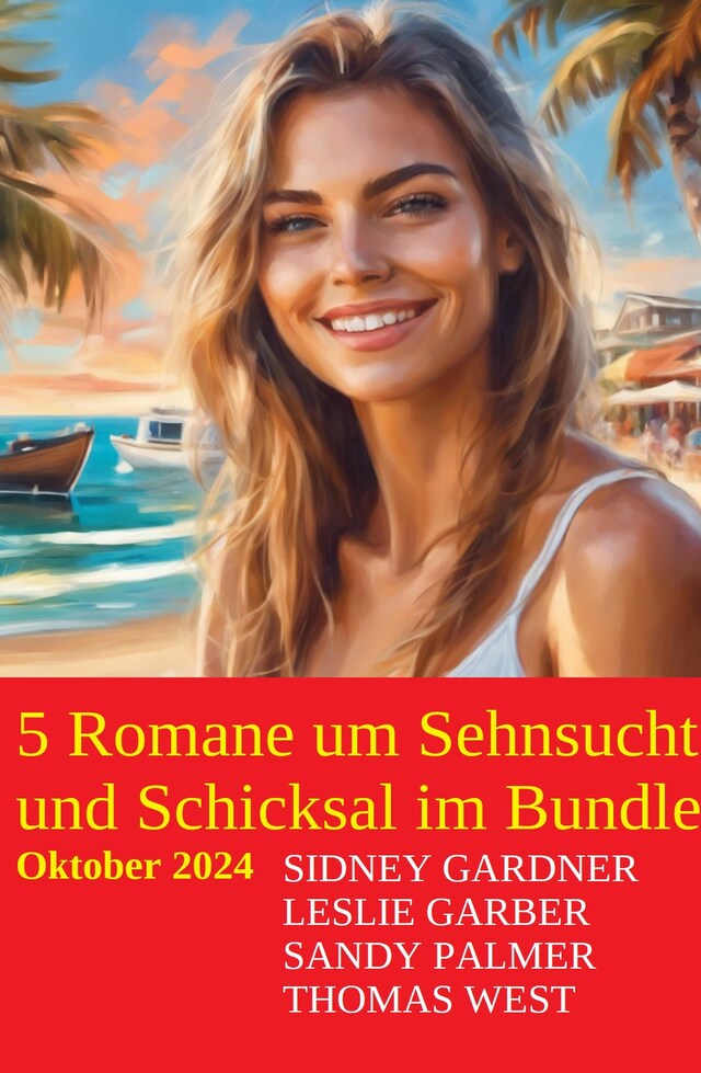 Book cover for 5 Romane um Sehnsucht und Schicksal im Bundle Oktober 2024