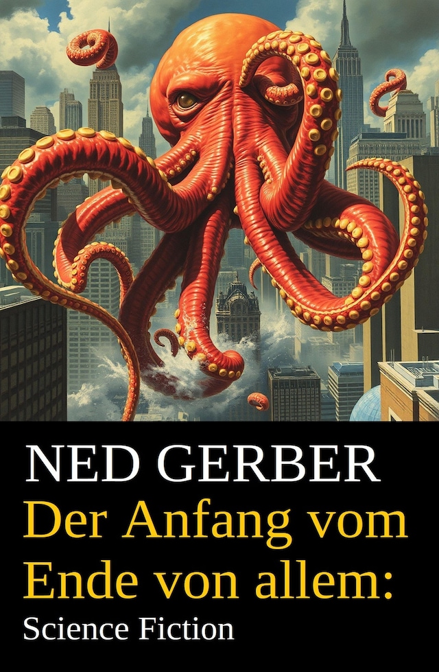 Book cover for Der Anfang vom Ende von allem: Science Fiction