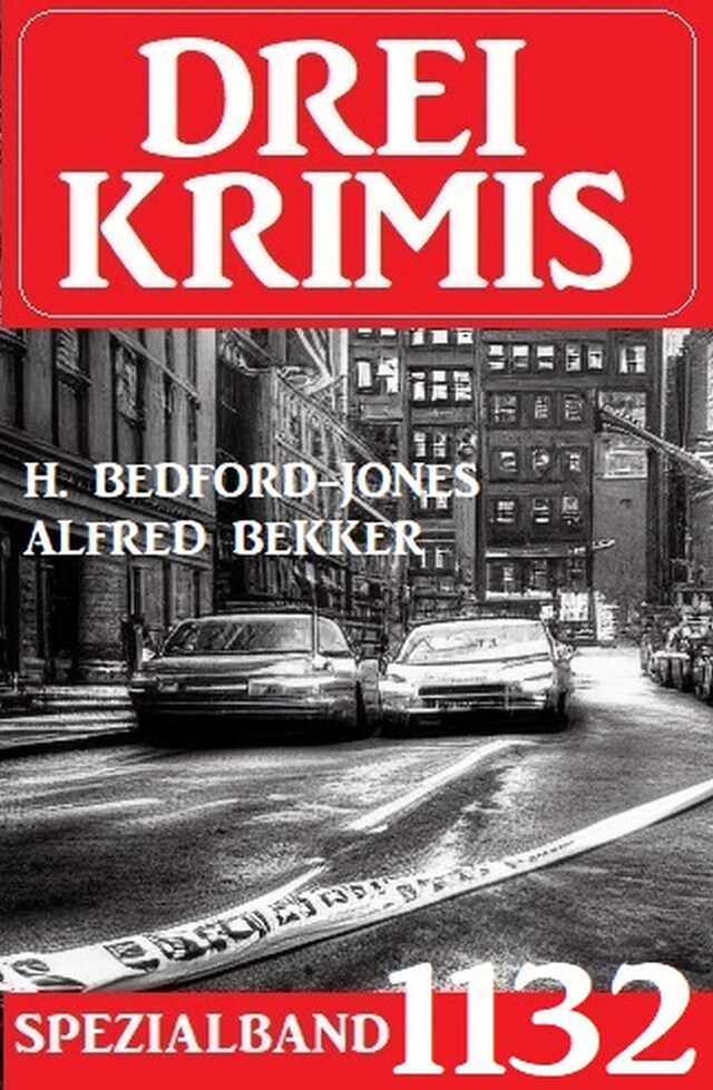 Book cover for Drei Krimis Spezialband  1132