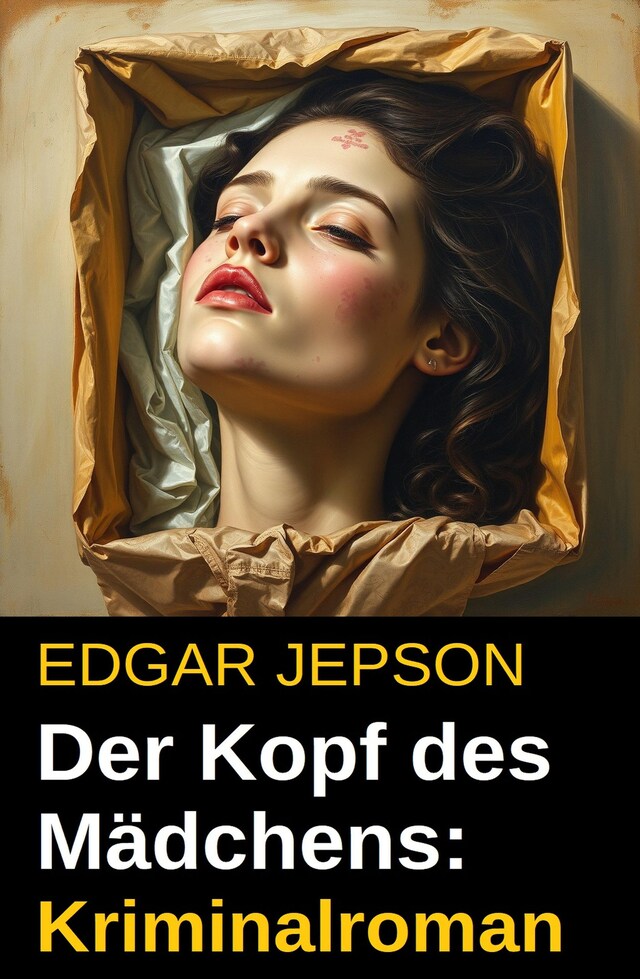 Book cover for Der Kopf des Mädchens: Kriminalroman