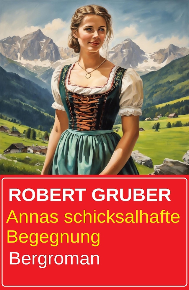 Buchcover für Annas schicksalhafte Begegnung: Bergroman