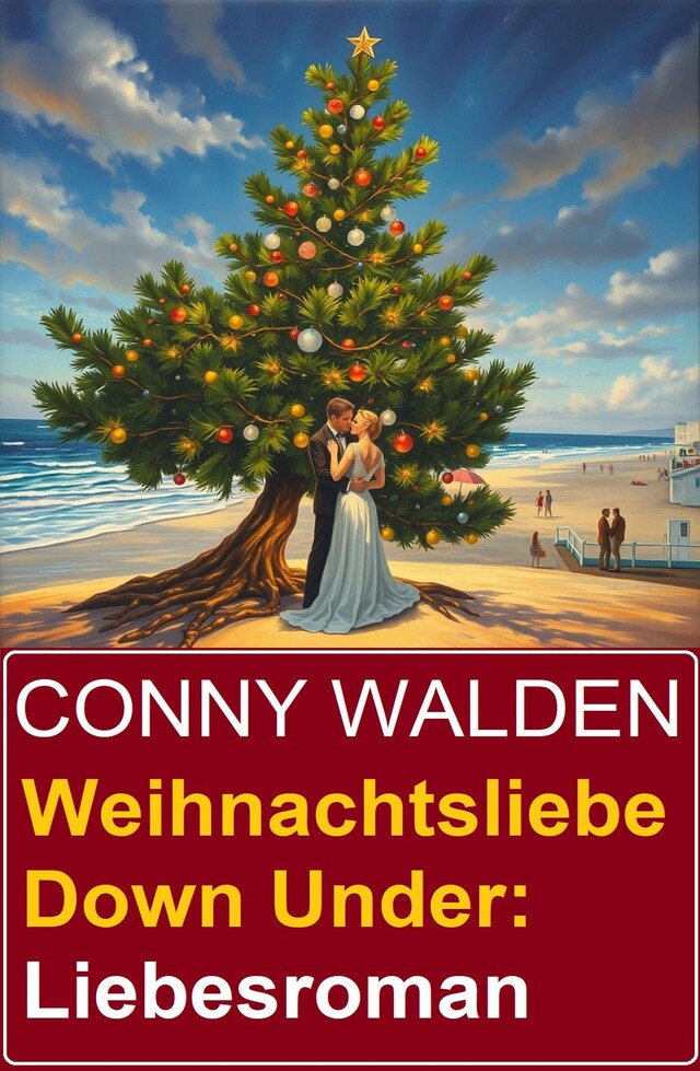 Buchcover für Weihnachtsliebe Down Under: Liebesroman