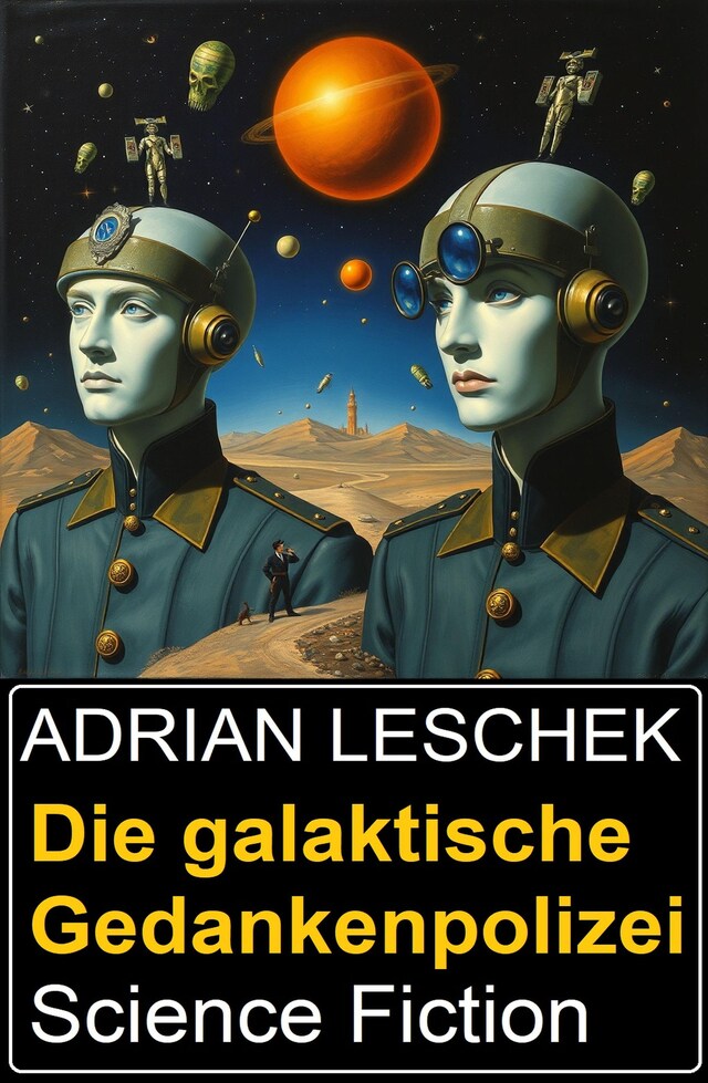 Buchcover für Die galaktische Gedankenpolizei: Science Fiction