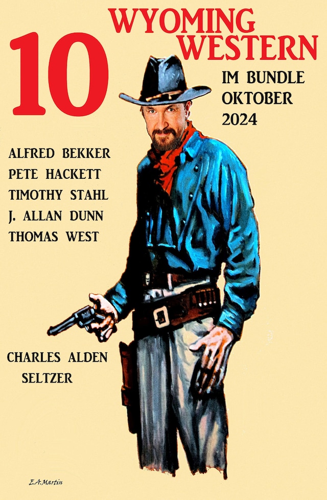 Book cover for 10 Wyoming Western im Bundle Oktober 2024