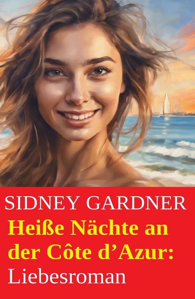 Book cover for Heiße Nächte an der Côte d’Azur: Liebesroman