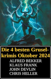 Die 4 besten Gruselkrimis Oktober 2024