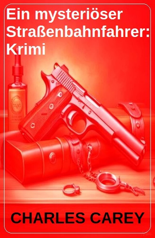 Book cover for Ein mysteriöser Straßenbahnfahrer: Krimi