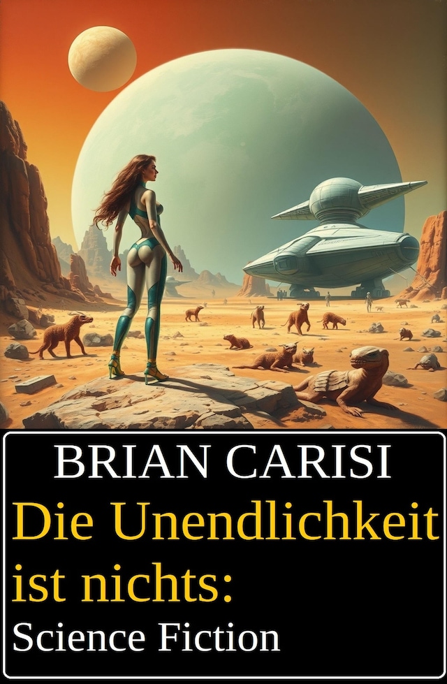 Book cover for Die Unendlichkeit ist nichts: Science Fiction