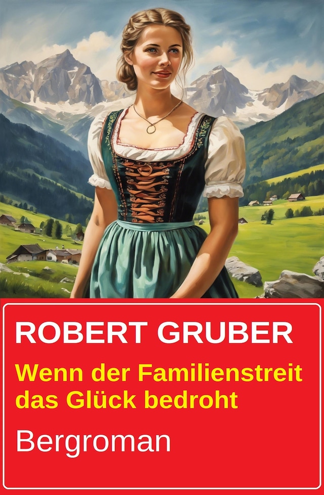 Book cover for Wenn der Familienstreit das Glück bedroht: Bergroman