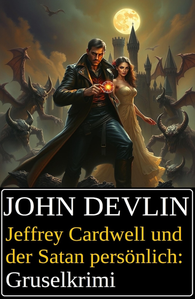 Book cover for Jeffrey Cardwell und der Satan persönlich: Gruselkrimi