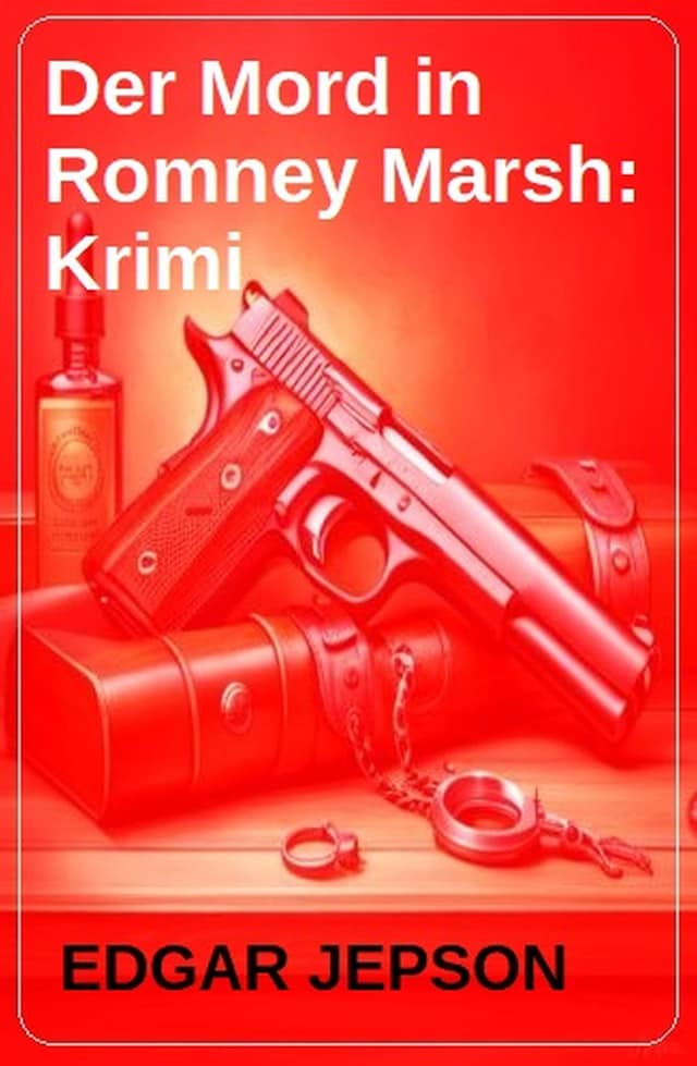 Book cover for Der Mord in Romney Marsh: Krimi