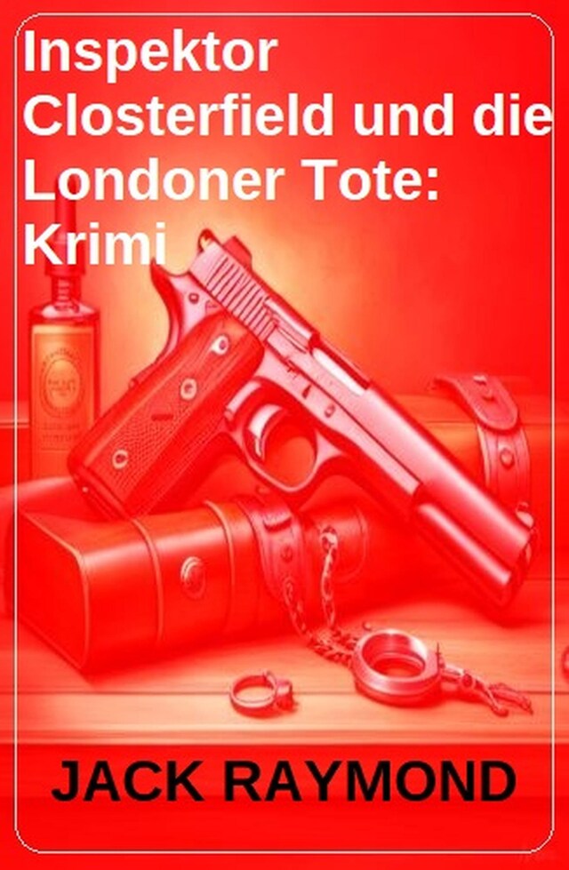 Book cover for Inspektor Closterfield und die Londoner Tote: Krimi