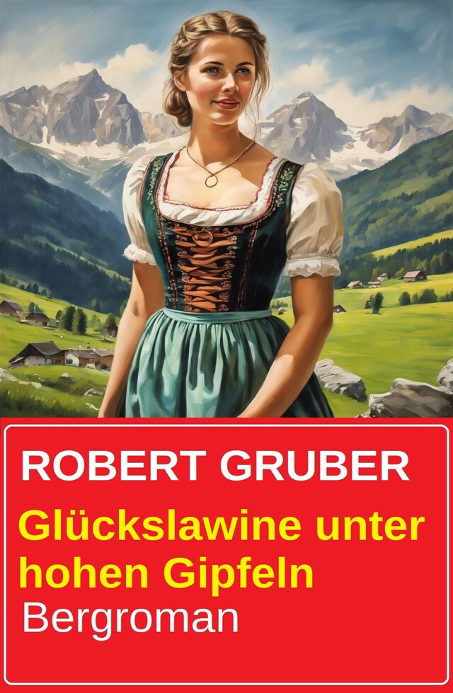 Book cover for Glückslawine unter hohen Gipfeln: Bergroman