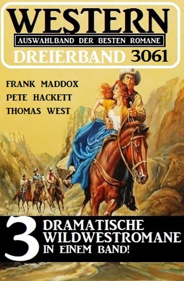 Book cover for Western Dreierband 3061