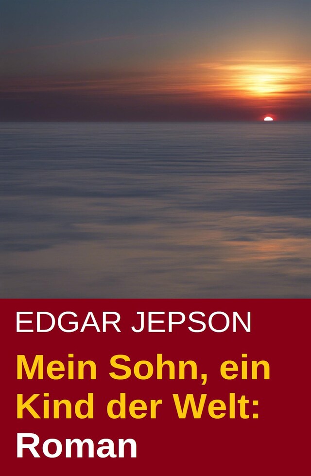 Book cover for Mein Sohn, ein Kind der Welt: Roman