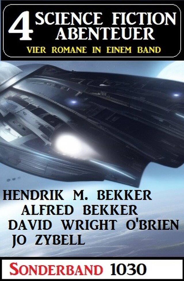 Book cover for 4 Science Fiction Abenteuer Sonderband 1030