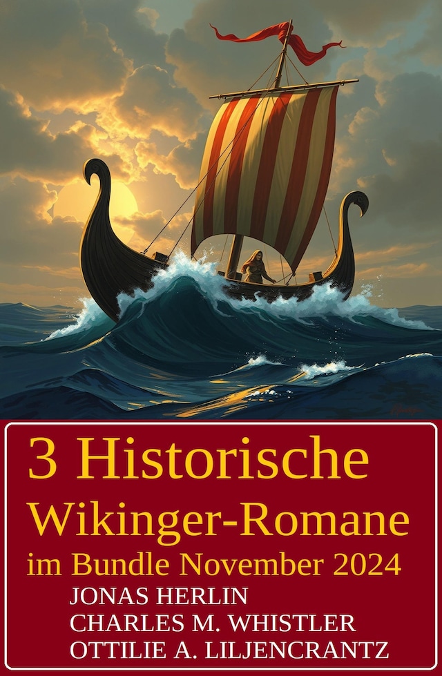 Book cover for 3 Historische Wikinger-Romane im Bundle November 2024