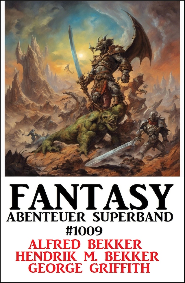 Book cover for Fantasy Abenteuer Superband 1009