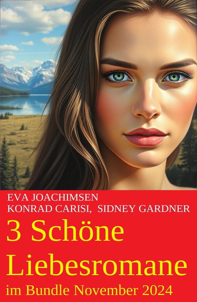 Book cover for 3 Schöne Liebesromane im Bundle November 2024