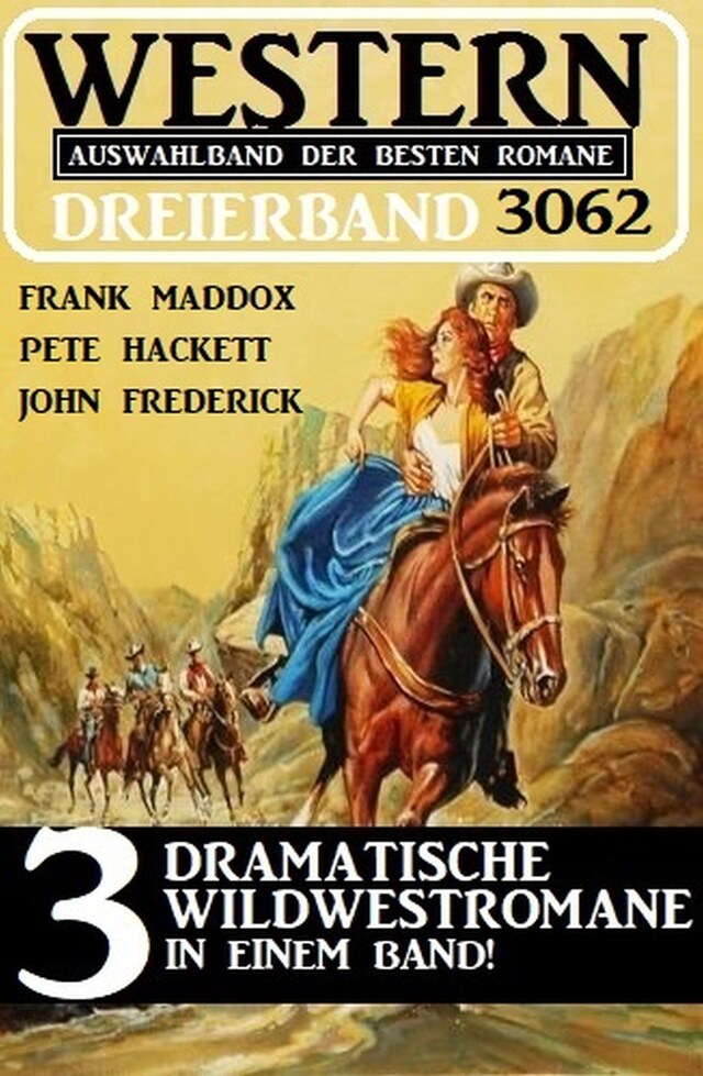 Book cover for Western Dreierband 3062