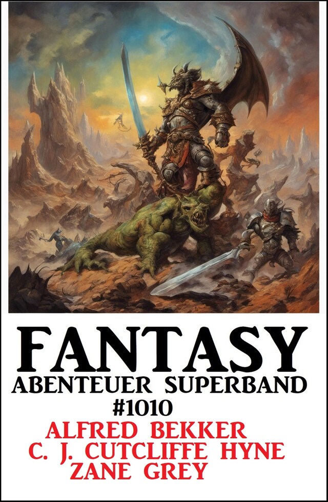 Bogomslag for Fantasy Abenteuer Superband 10