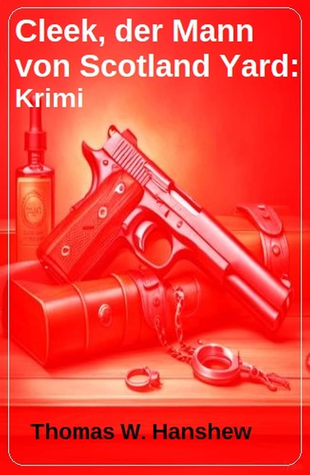 Book cover for Cleek, der Mann von Scotland Yard: Krimi